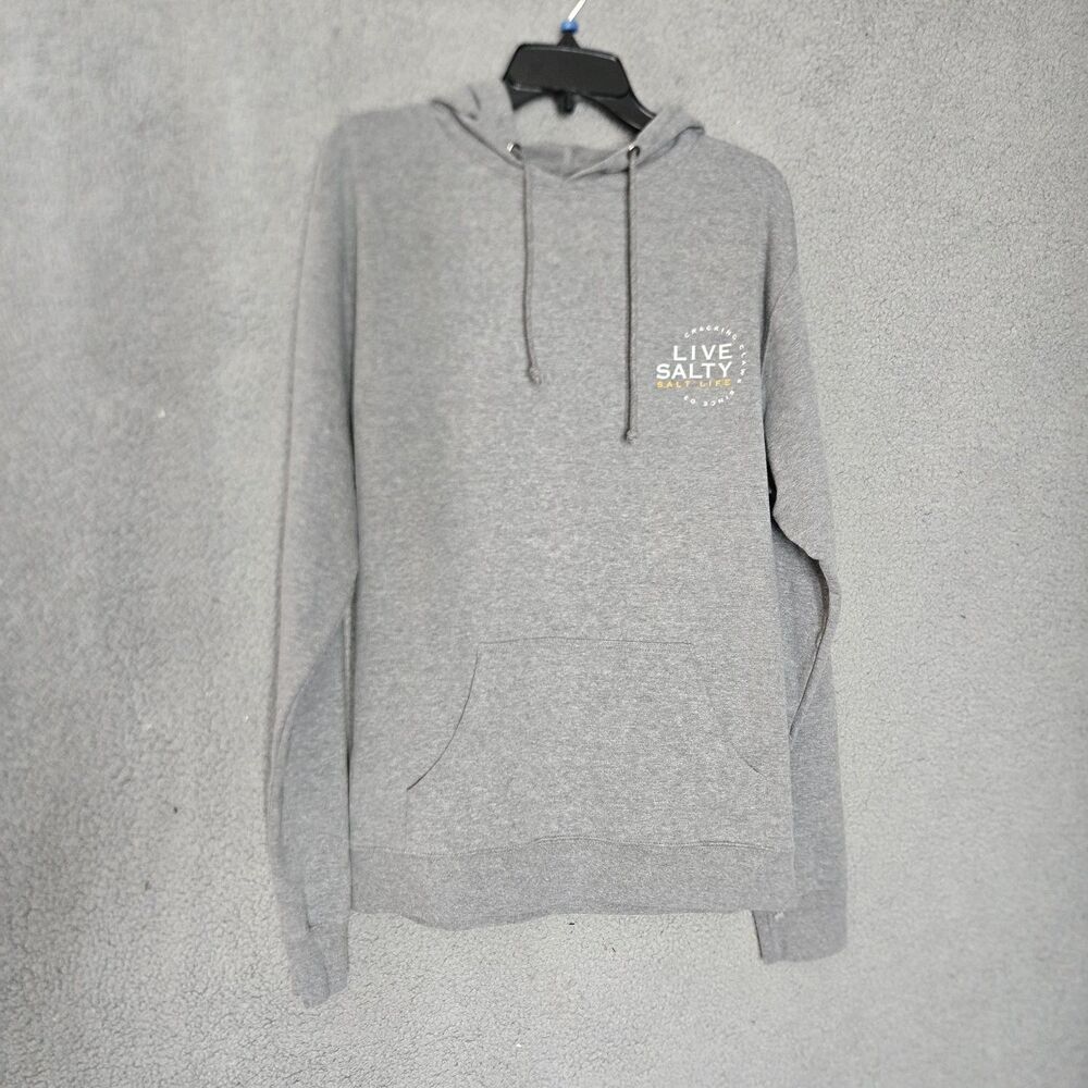 Salt Life Cracking Claws Live Salty Since 03 Pullover Hoodie Sweatshirt Mens XL